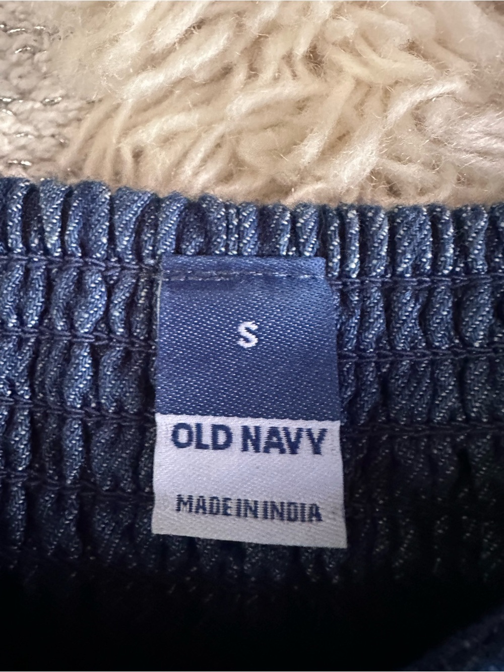 Old Navy cotton chambray Midi Dress - Picture 2 of 3